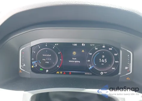 2023 Volkswagen Atlas 3.6L V6 Se W/Technology из США, поврежденный, VIN 1V2HR2CA8PC507356